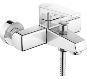 Single lever bath mixer with kit